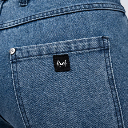 Pantalón Reef Women Jeans Blue