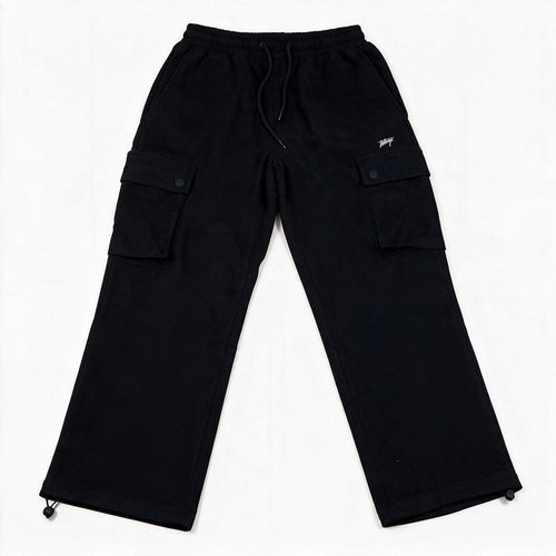 Pantalón WhatUp Cargo All Black Logo