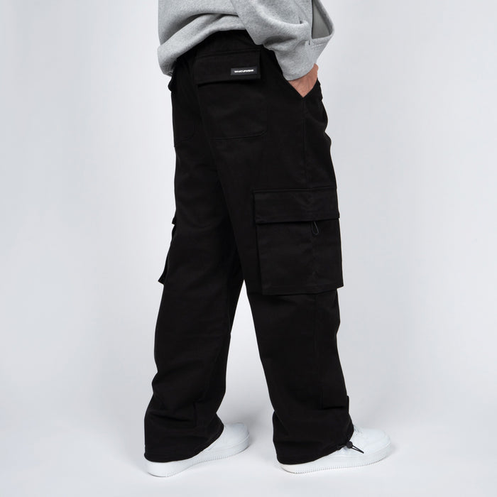 Pantalón WhatUp Cargo Black