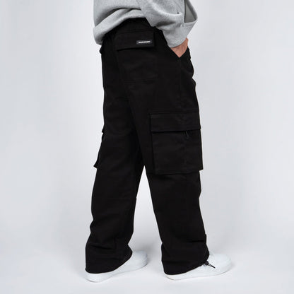 Pantalón WhatUp Cargo Black