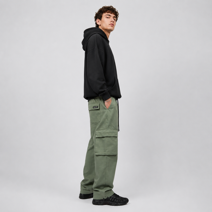 Pantalón WhatUp Cargo Green