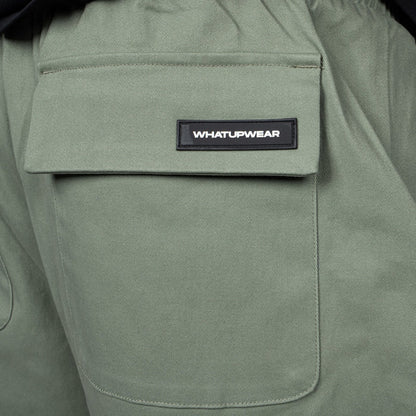 Pantalón WhatUp Cargo Green