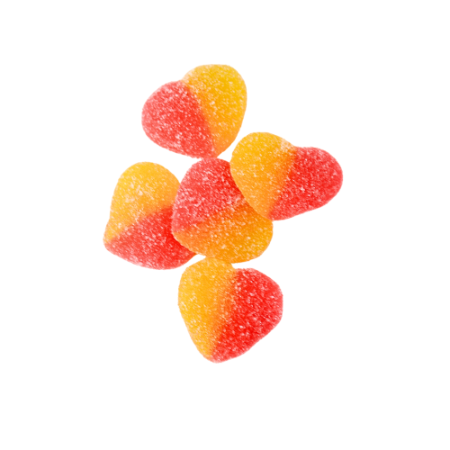 Park Lane Peach Hearts 2.5kg 🇬🇧