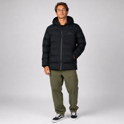 Parka Reef Men Puffer Black