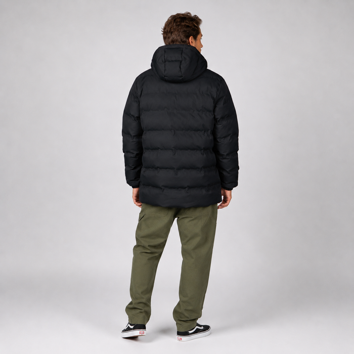 Parka Reef Men Puffer Black
