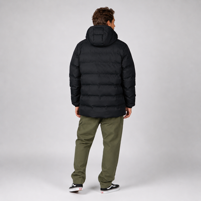Parka Reef Men Puffer Black