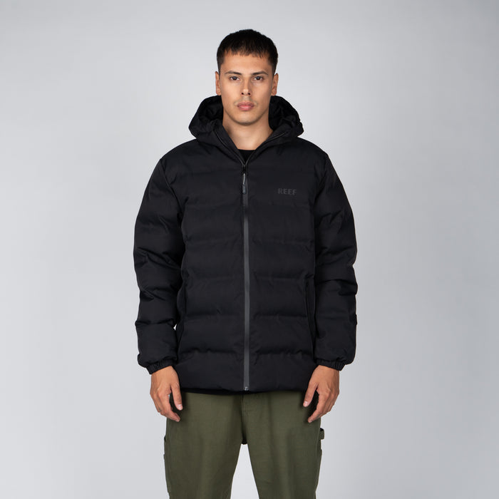 Parka Reef Men Puffer Black