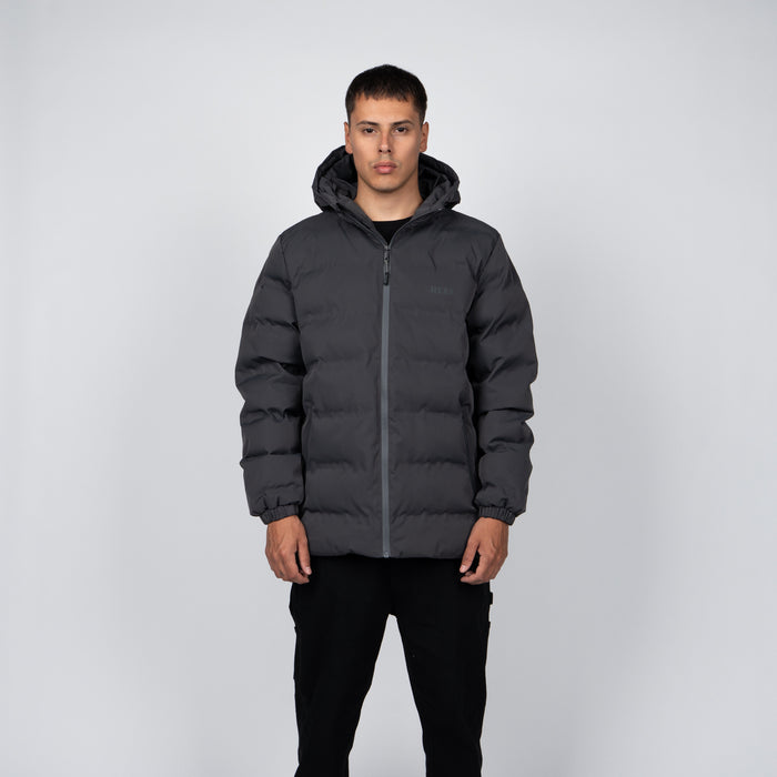 Parka Reef Men Puffer Dark Grey