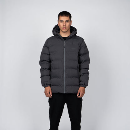 Parka Reef Men Puffer Dark Grey