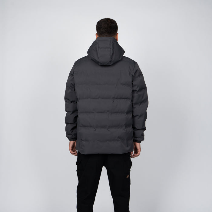 Parka Reef Men Puffer Dark Grey