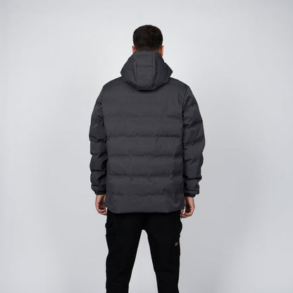 Parka Reef Men Puffer Dark Grey