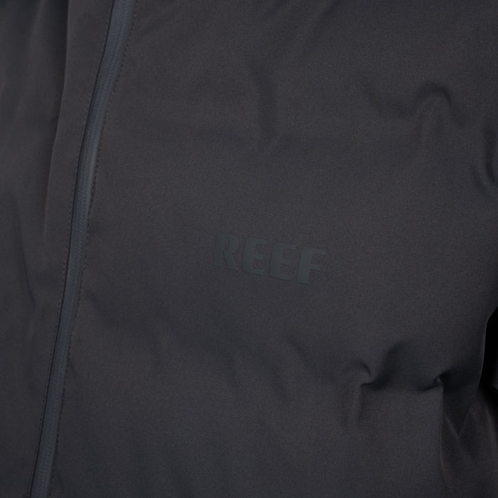 Parka Reef Men Puffer Dark Grey