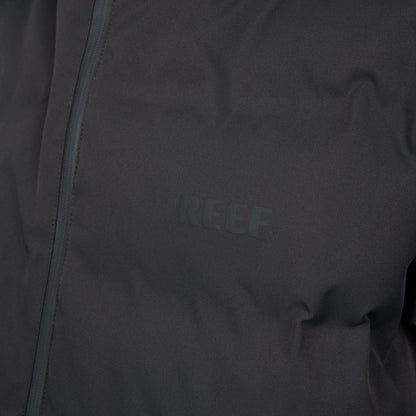 Parka Reef Men Puffer Dark Grey