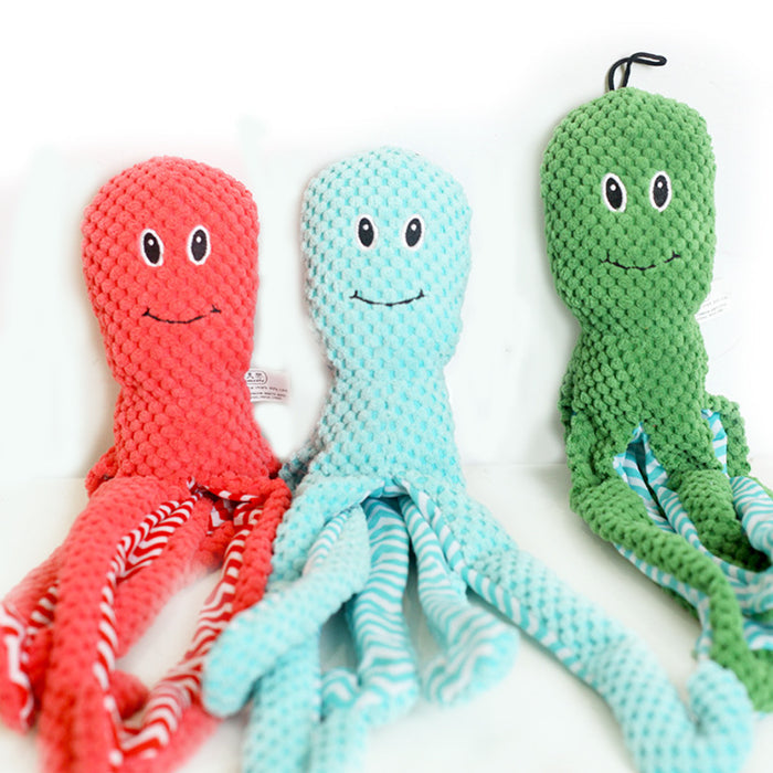 Pet Teeth Grinding And Sound Making Plush Toys 🇨🇳