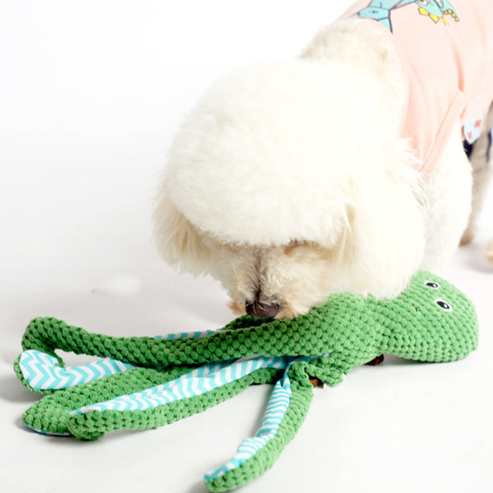 Pet Teeth Grinding And Sound Making Plush Toys 🇨🇳
