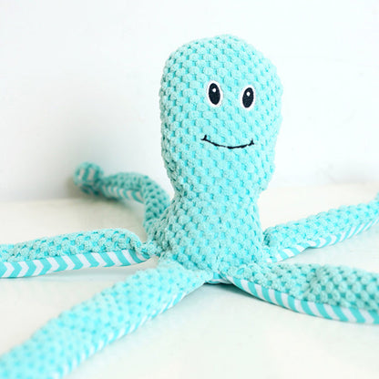 Pet Teeth Grinding And Sound Making Plush Toys 🇨🇳
