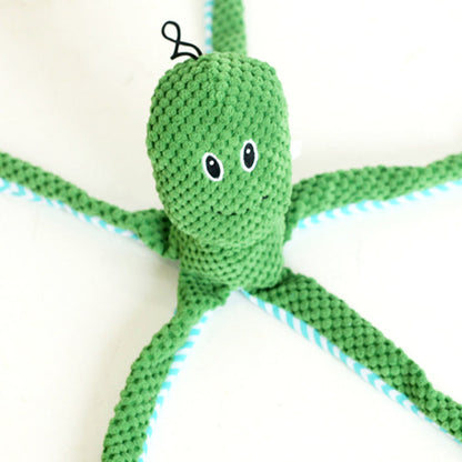 Pet Teeth Grinding And Sound Making Plush Toys 🇨🇳