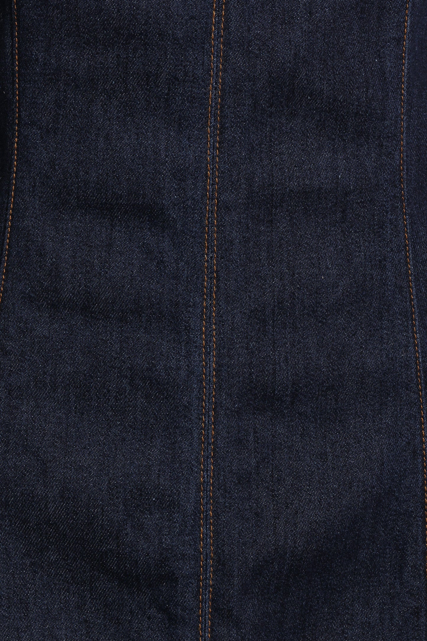 Calyx Mini Dress - Dark Denim