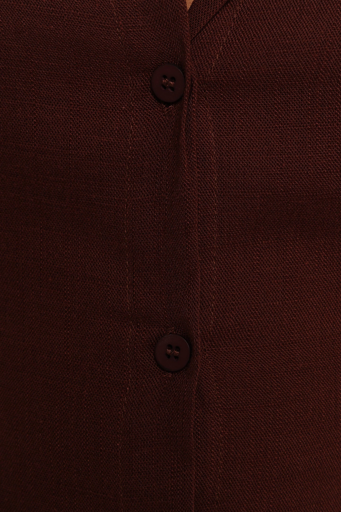 Cami Midi Dress - Chocolate Brown