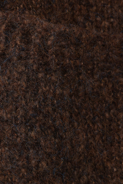 Callan Long Cardigan - Brown