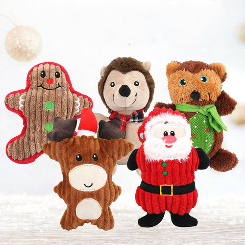 Pets Plush Vocal Dog Toys Pet Products 🇨🇳