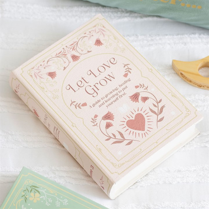 Pink Book Shaped Storage Box 🇬🇧