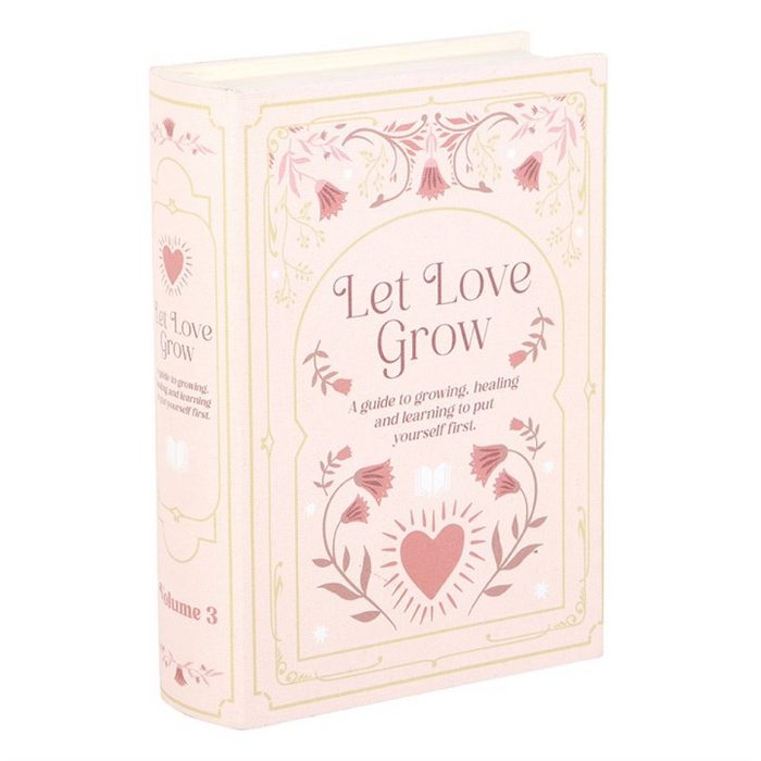 Pink Book Shaped Storage Box 🇬🇧