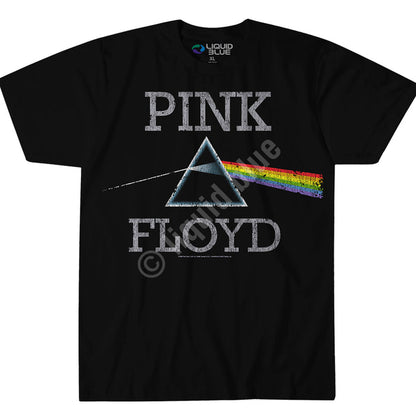 Pink Floyd Dark Side Of The Moon Grunge T-Shirt
