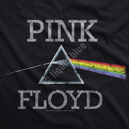 Pink Floyd Dark Side Of The Moon Grunge T-Shirt