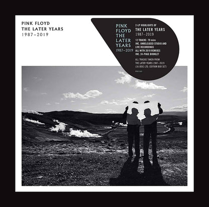 Pink-Floyd-the-Later-Years-vinyl-lp-record-front