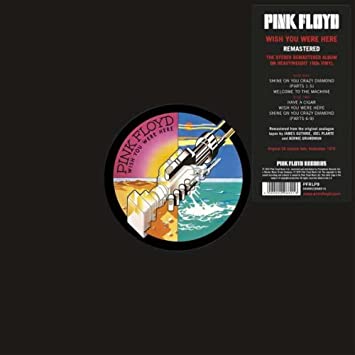Pink-Floyd-Wish-You-Were-Here-Vinyl Album