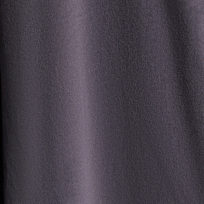 Piped Button Through Pyjama Set - Charcoal 🇬🇧