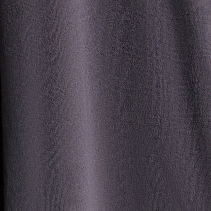 Piped Button Through Pyjama Set - Charcoal 🇬🇧
