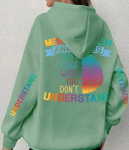 Plus Size "Understand"  hoodie 🇬🇧