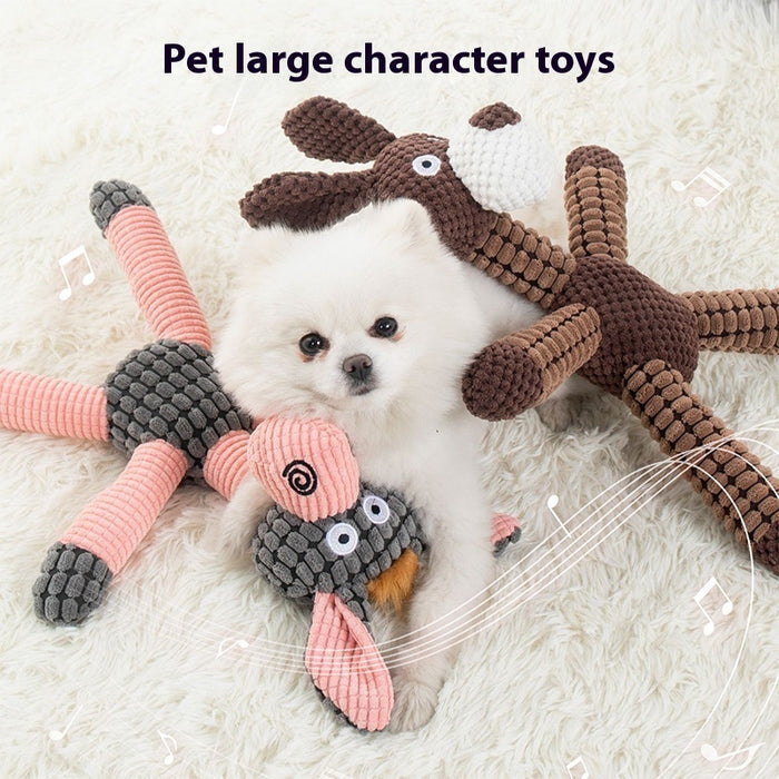 Plush Bite-resistant Toys Molar Pet 🇨🇳