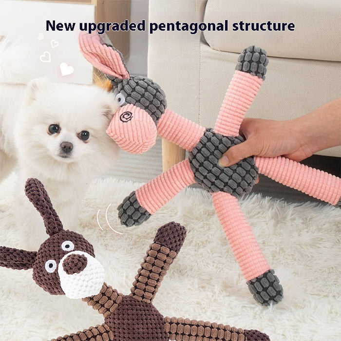 Plush Bite-resistant Toys Molar Pet 🇨🇳