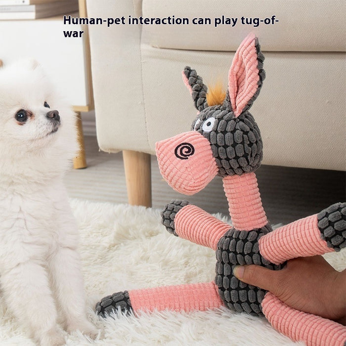 Plush Bite-resistant Toys Molar Pet 🇨🇳