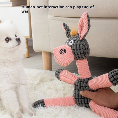 Plush Bite-resistant Toys Molar Pet 🇨🇳