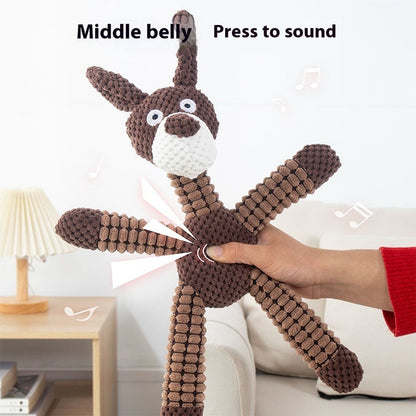 Plush Bite-resistant Toys Molar Pet 🇨🇳