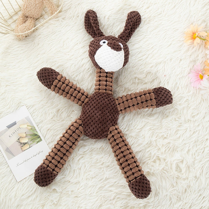 Plush Bite-resistant Toys Molar Pet 🇨🇳