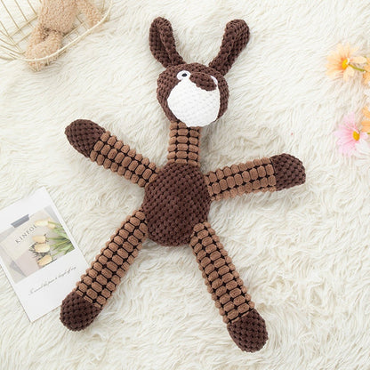 Plush Bite-resistant Toys Molar Pet 🇨🇳