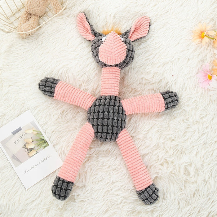 Plush Bite-resistant Toys Molar Pet 🇨🇳