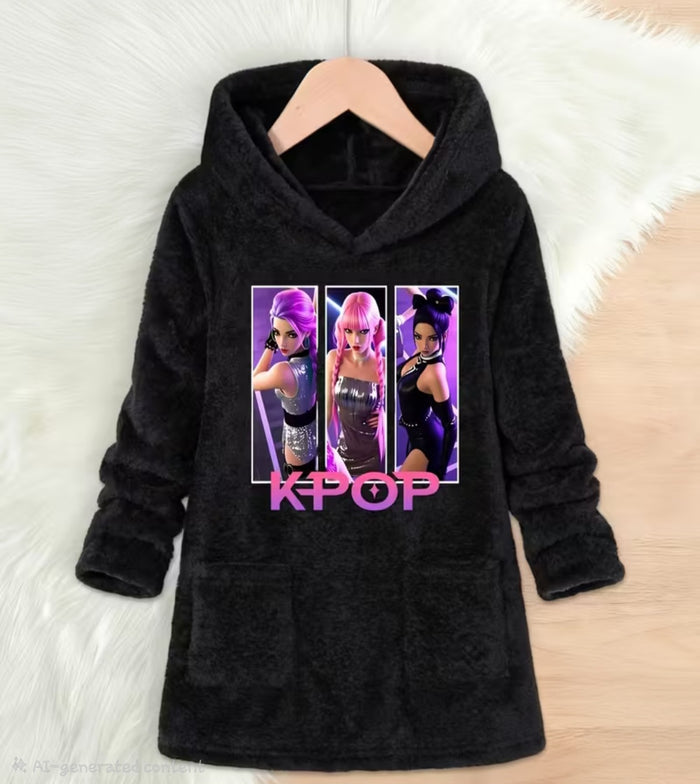 Plush Hooded Sweatshirt 🇨🇳