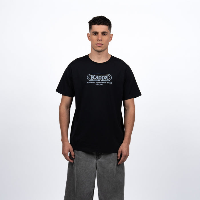 Polera Kappa Men Black Since 1967