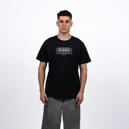 Polera Kappa Men Black Since 1967
