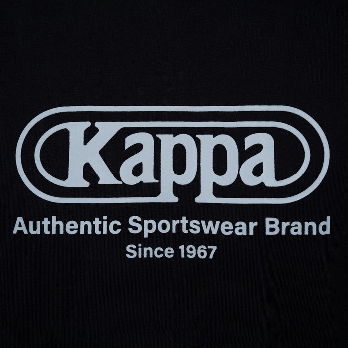 Polera Kappa Men Black Since 1967