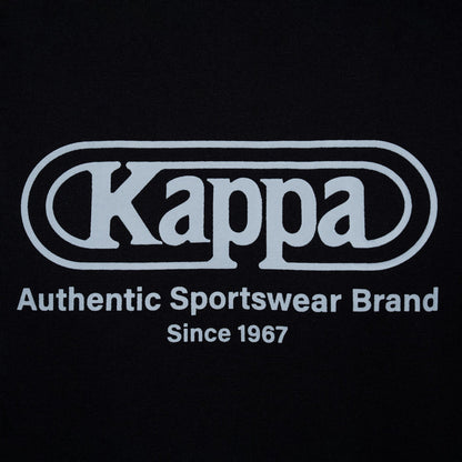 Polera Kappa Men Black Since 1967