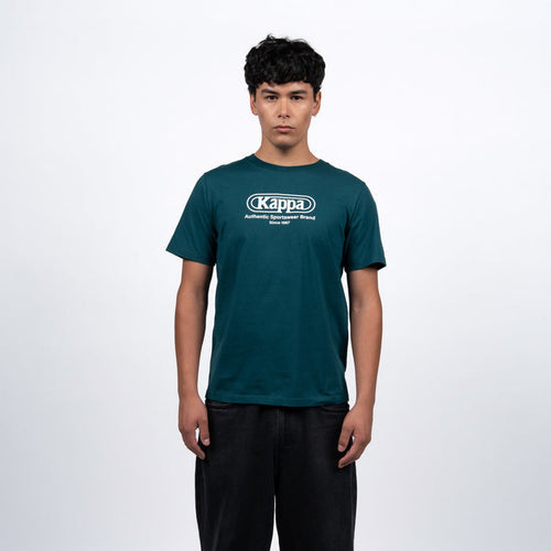 Polera Kappa Men Green Since 1967