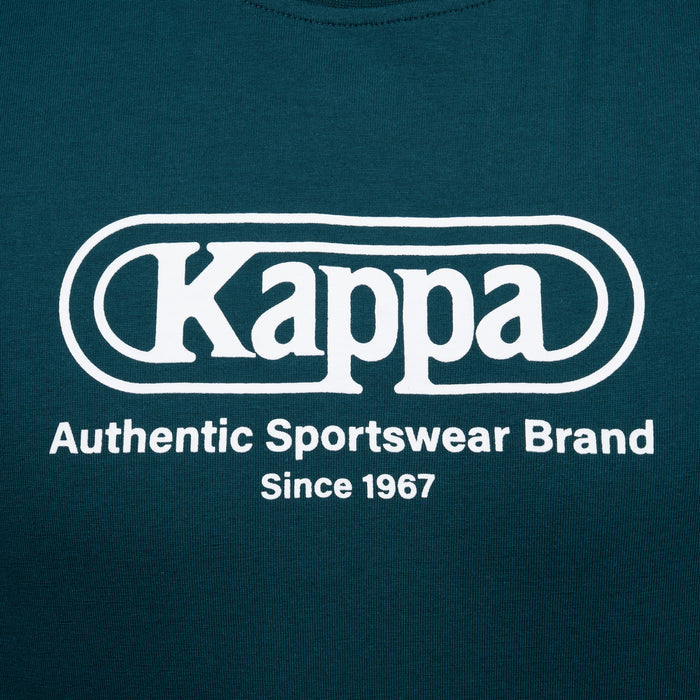 Polera Kappa Men Green Since 1967