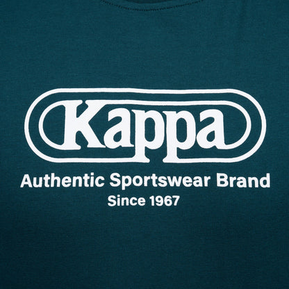 Polera Kappa Men Green Since 1967